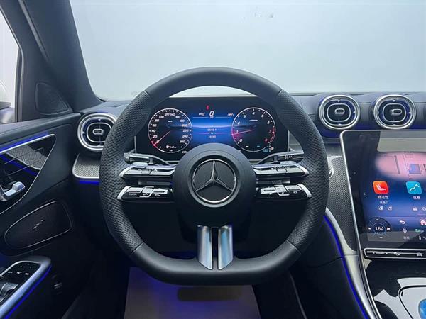 奔驰C级 2025款 C 260 L 运动版