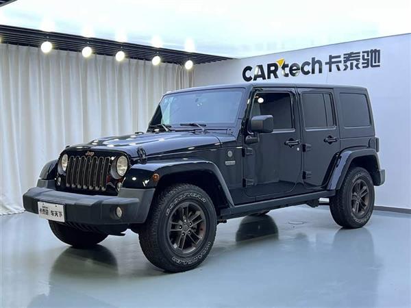 牧马人 2016款 3.0L Sahara 75周年致敬版