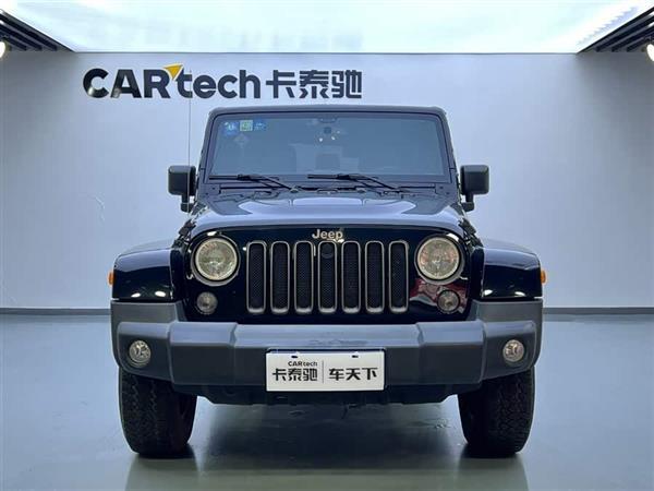 牧马人 2016款 3.0L Sahara 75周年致敬版