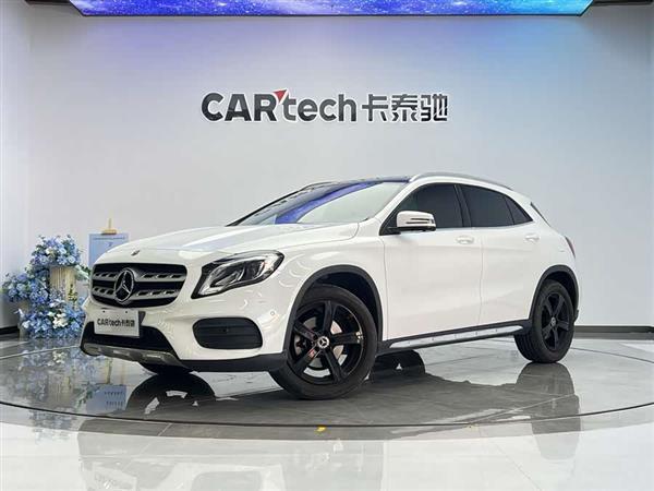 奔驰GLA 2019款 GLA 200 时尚型