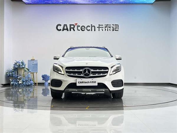 奔驰GLA 2019款 GLA 200 时尚型