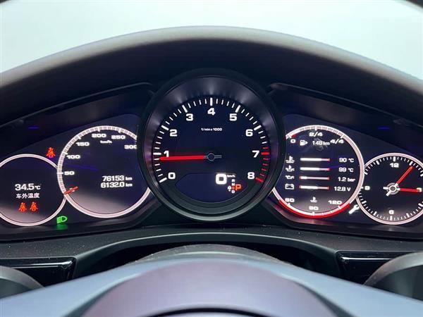 Panamera 2021款 Panamera 行政加长版 2.9T