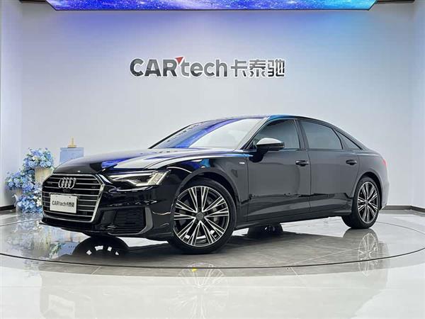 奥迪A6L 2021款 55 TFSI quattro 尊享动感型