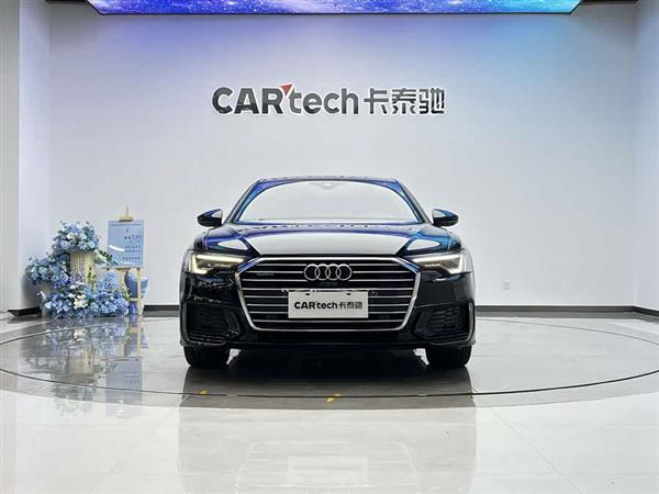 奥迪A6L 2021款 55 TFSI quattro 尊享动感型