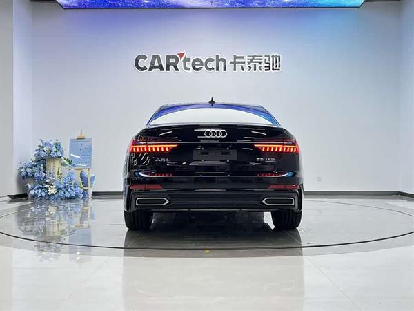 奥迪A6L 2021款 55 TFSI quattro 尊享动感型