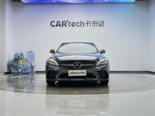 奔驰C级 2019款 改款 C 260 L 运动版