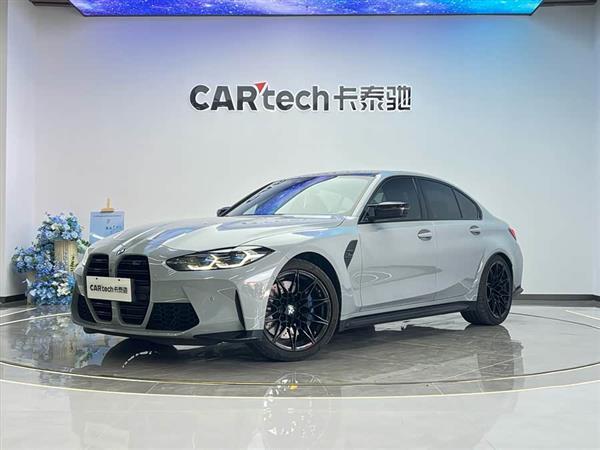 宝马M3 2023款 M3四门轿车 M xDrive 雷霆版