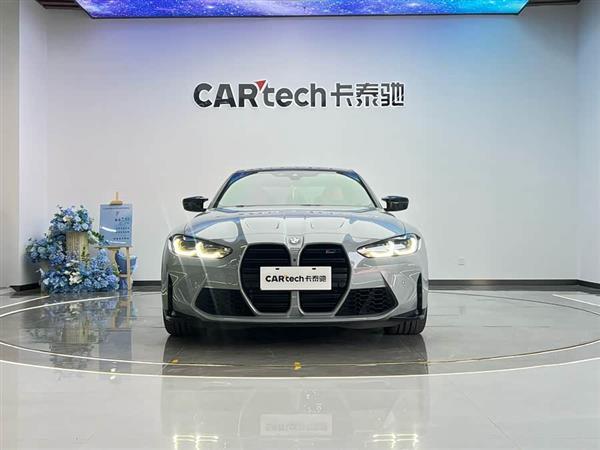 宝马M3 2023款 M3四门轿车 M xDrive 雷霆版
