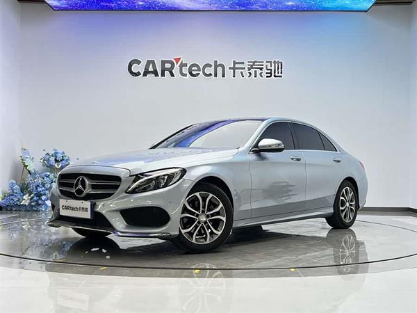 奔驰C级 2015款 改款 C 200 L 运动型