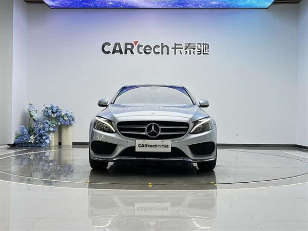 奔驰C级 2015款 改款 C 200 L 运动型