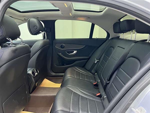 奔驰C级 2015款 改款 C 200 L 运动型