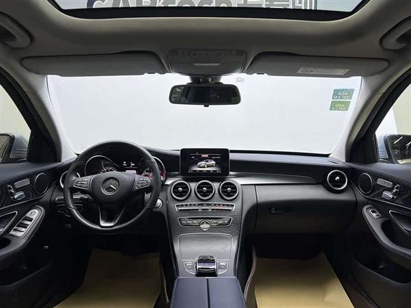 奔驰C级 2015款 改款 C 200 L 运动型