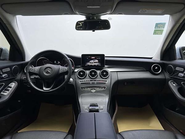 奔驰C级 2015款 改款 C 200 L 运动型