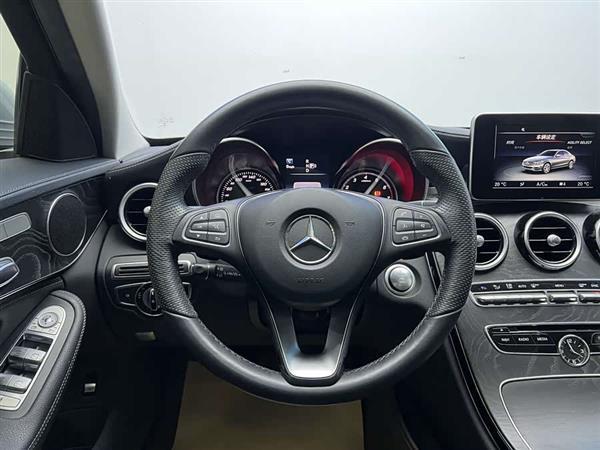 奔驰C级 2015款 改款 C 200 L 运动型