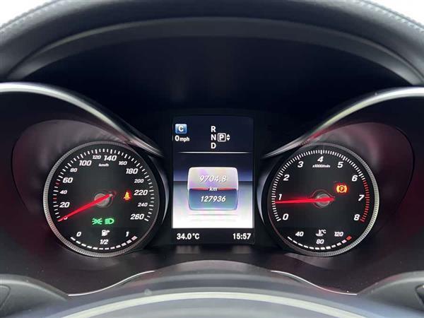 奔驰C级 2015款 改款 C 200 L 运动型