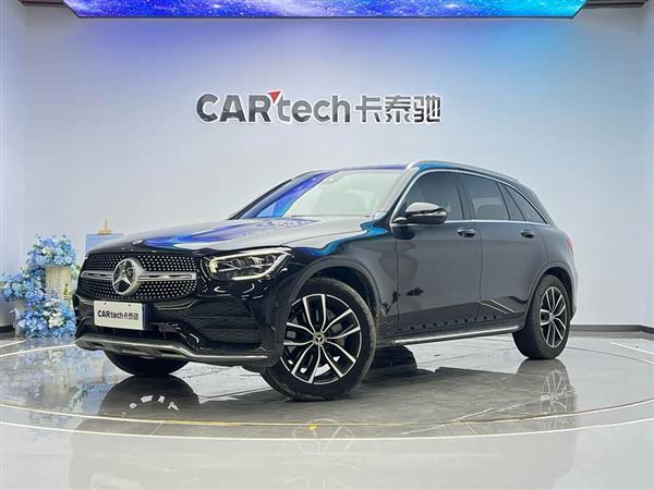 奔驰GLC 2020款 GLC 300 L 4MATIC 动感型
