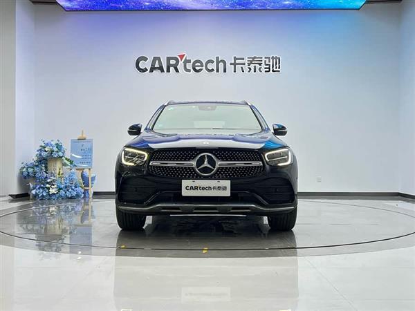 奔驰GLC 2020款 GLC 300 L 4MATIC 动感型