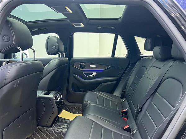 奔驰GLC 2020款 GLC 300 L 4MATIC 动感型
