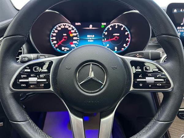 奔驰GLC 2020款 GLC 300 L 4MATIC 动感型