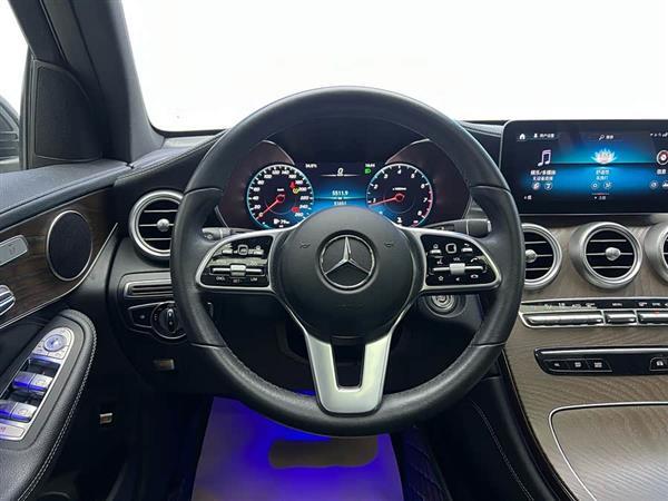 奔驰GLC 2020款 GLC 300 L 4MATIC 动感型