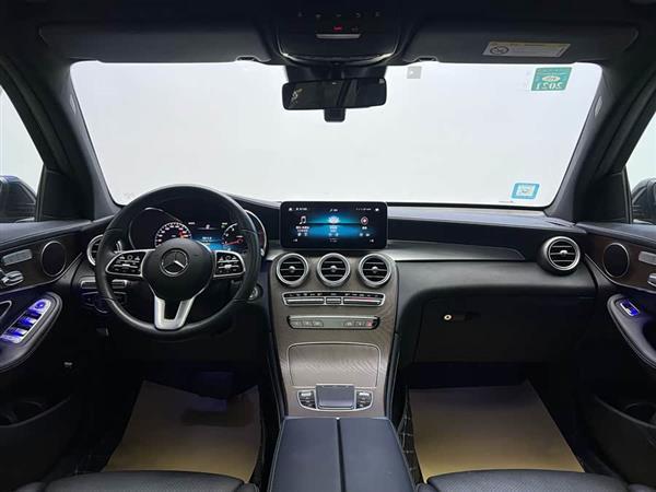 奔驰GLC 2020款 GLC 300 L 4MATIC 动感型