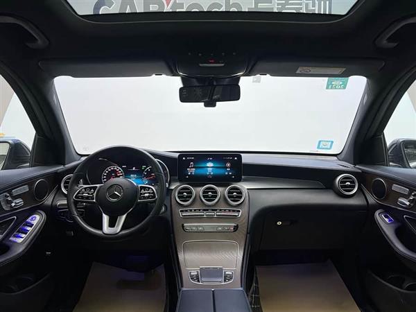 奔驰GLC 2020款 GLC 300 L 4MATIC 动感型