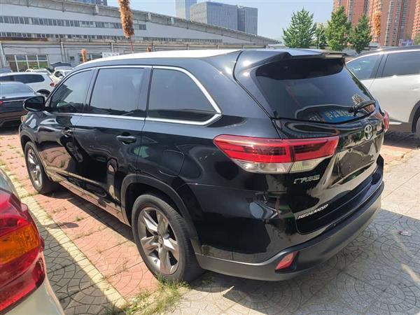 汉兰达 2021款 2.0T 四驱尊贵版 7座
