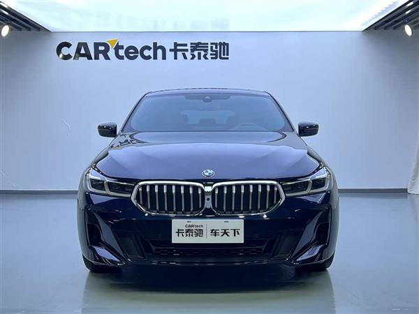 宝马6系GT 2022款 630i M运动套装