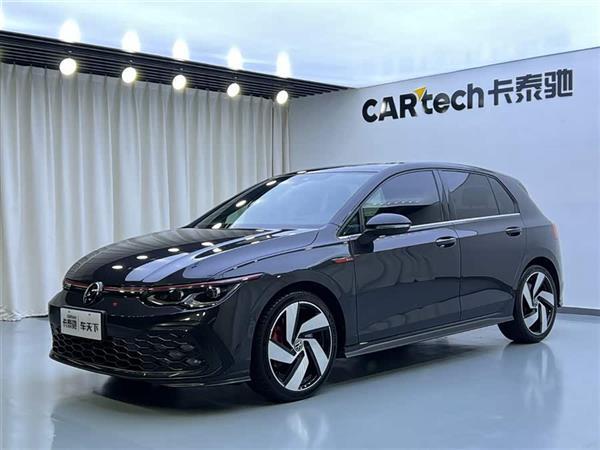 高尔夫GTI 2021款 380TSI DSG GTI