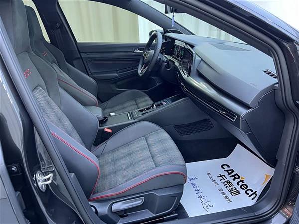 高尔夫GTI 2021款 380TSI DSG GTI