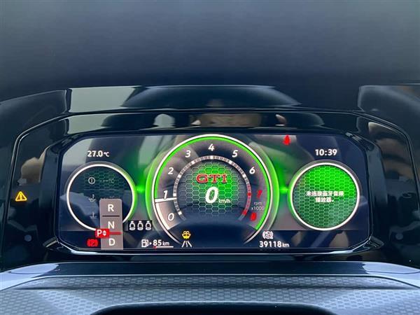 高尔夫GTI 2021款 380TSI DSG GTI