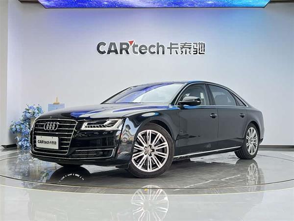 奥迪A8 2017款 A8L 6.3 FSI W12 quattro旗舰型