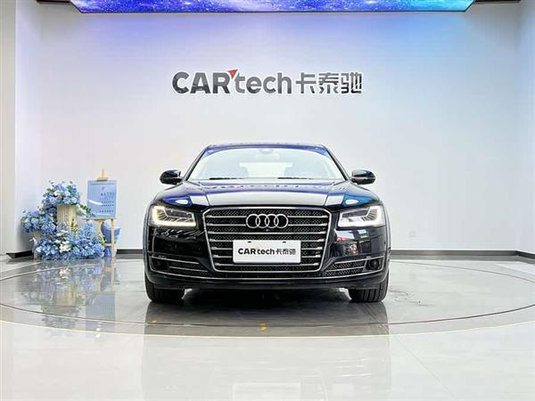 奥迪A8 2017款 A8L 6.3 FSI W12 quattro旗舰型
