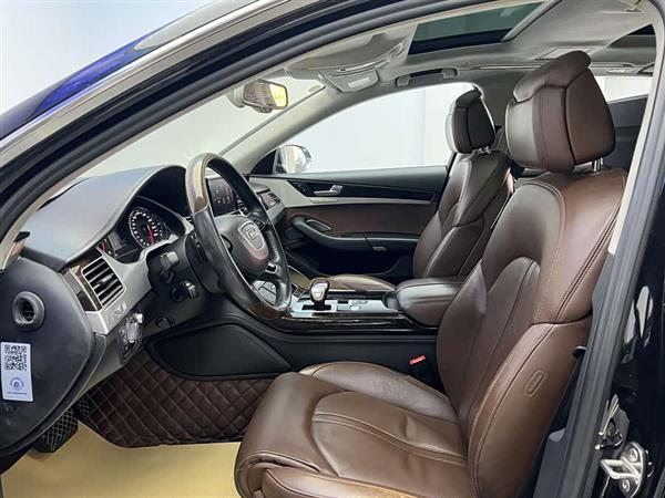 奥迪A8 2017款 A8L 6.3 FSI W12 quattro旗舰型