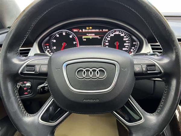 奥迪A8 2017款 A8L 6.3 FSI W12 quattro旗舰型