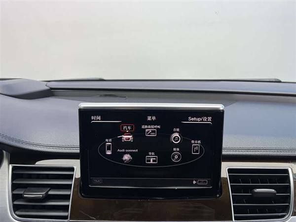 奥迪A8 2017款 A8L 6.3 FSI W12 quattro旗舰型