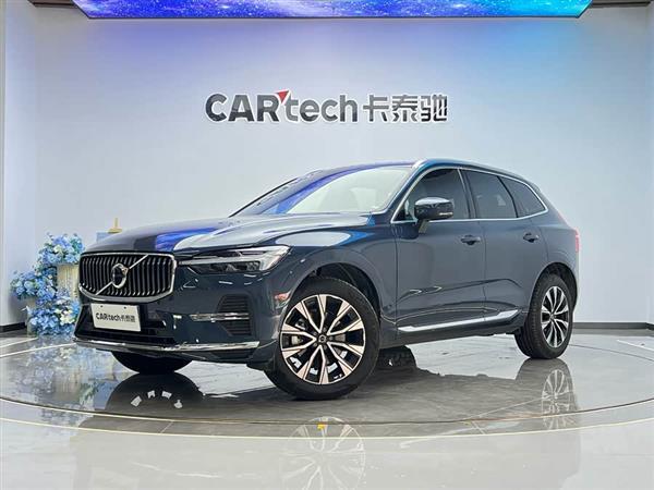 沃尔沃XC60 2023款 B5 四驱智远豪华版