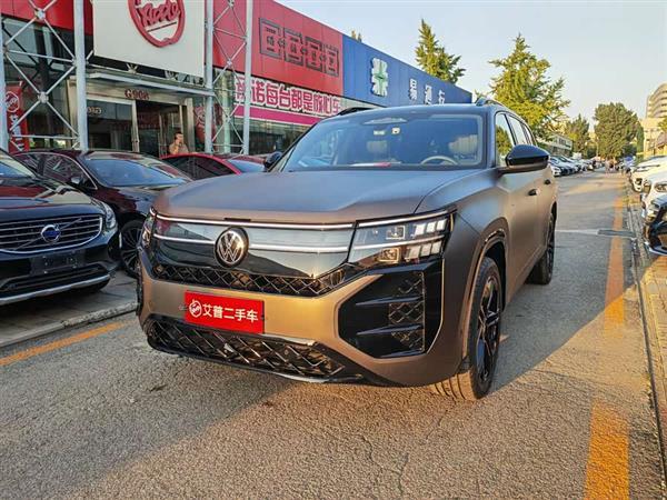 途昂 2025款 途昂 Pro 450TSI 四驱登峰版