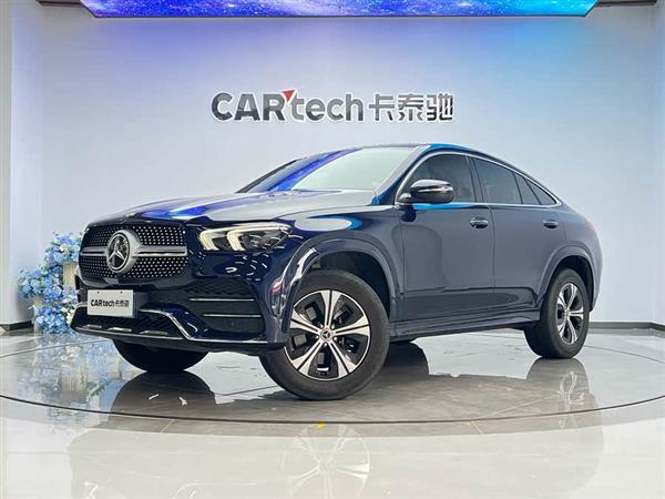奔驰GLE轿跑 2020款 GLE 350 4MATIC 轿跑SUV 时尚型
