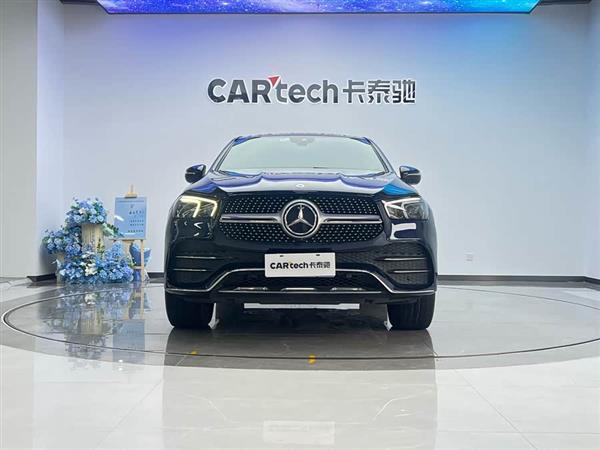 奔驰GLE轿跑 2020款 GLE 350 4MATIC 轿跑SUV 时尚型