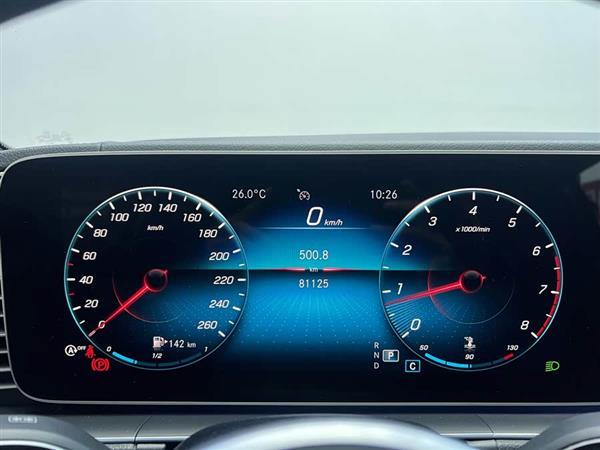 奔驰GLE轿跑 2020款 GLE 350 4MATIC 轿跑SUV 时尚型