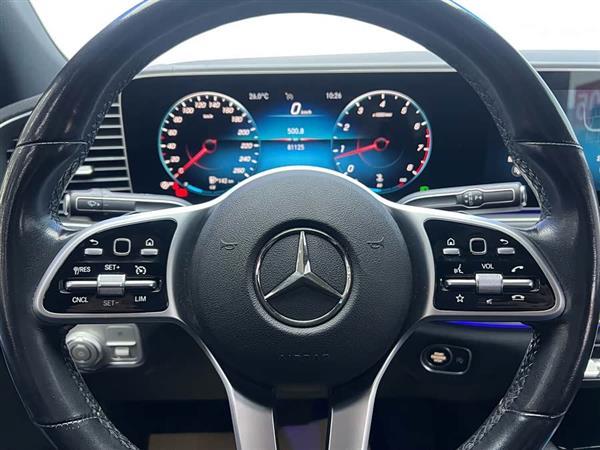 奔驰GLE轿跑 2020款 GLE 350 4MATIC 轿跑SUV 时尚型