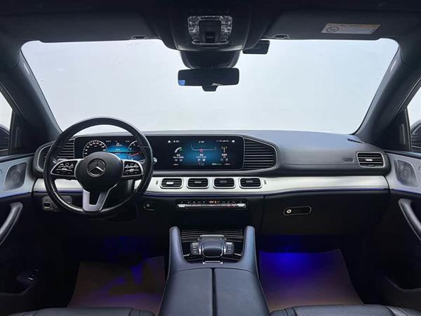 奔驰GLE轿跑 2020款 GLE 350 4MATIC 轿跑SUV 时尚型