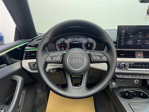奥迪A5(进口) 2023款 Cabriolet 40 TFSI 时尚动感型