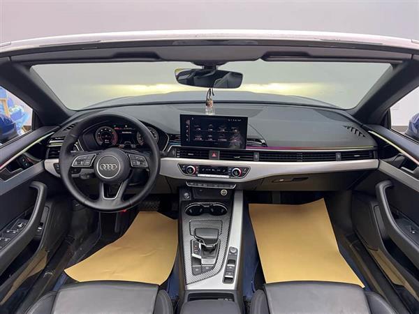 奥迪A5(进口) 2023款 Cabriolet 40 TFSI 时尚动感型