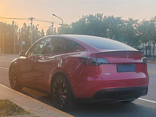 Model Y 2022款 Performance高性能全轮驱动版