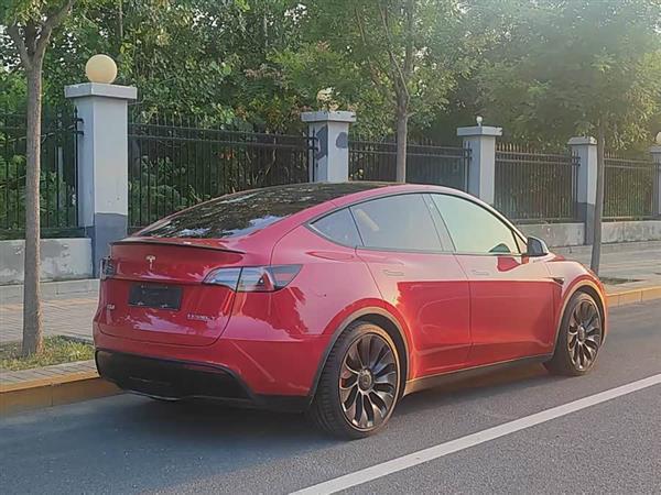 Model Y 2022款 Performance高性能全轮驱动版