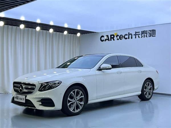 奔驰E级 2020款 改款 E 300 L 运动时尚型