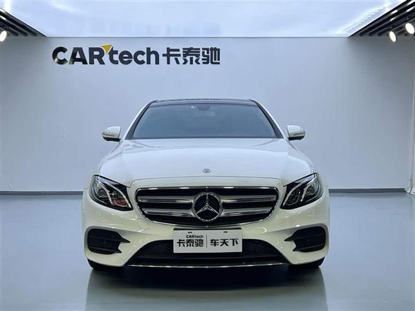 奔驰E级 2020款 改款 E 300 L 运动时尚型