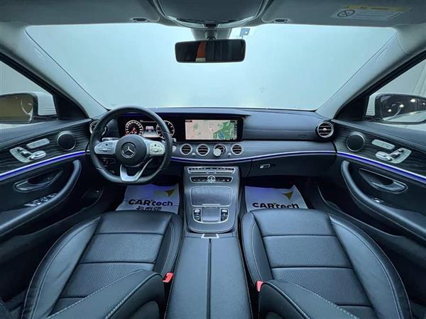 奔驰E级 2020款 改款 E 300 L 运动时尚型
